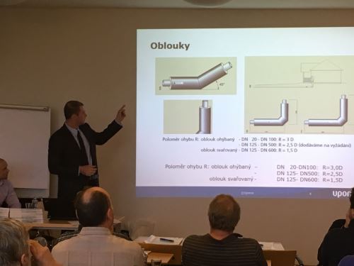 Training for designers of pre-insulated piping