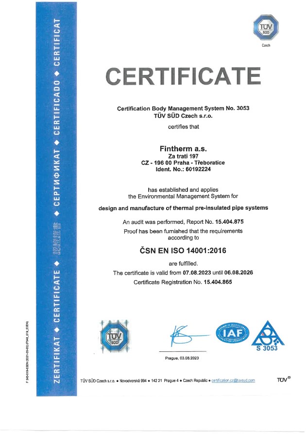Quality and Certification