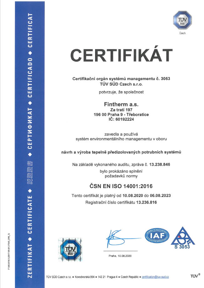 Kvalita a certifikáty